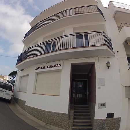 Hostal German El Port De La Selva Екстериор снимка